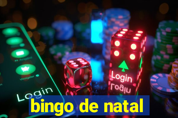 bingo de natal